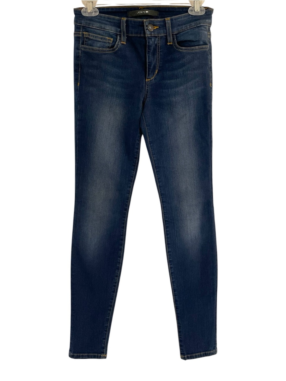 Joe's Jeans Medium Blue Wash Skinny Stretch Jeans Mid-Rise Size 26